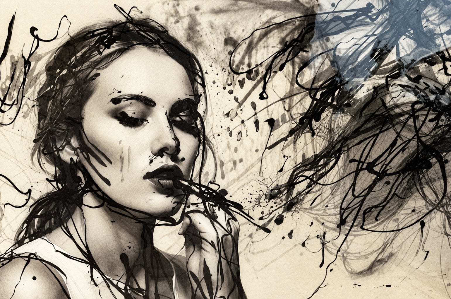 „The Storm Within“ von Alexander Martini