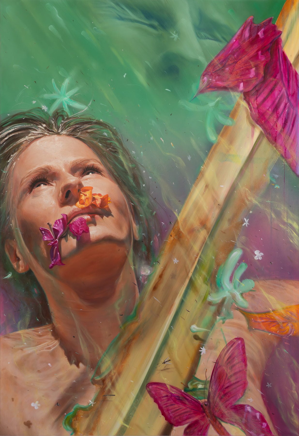 „Fading Pool“ von Anne Bengard