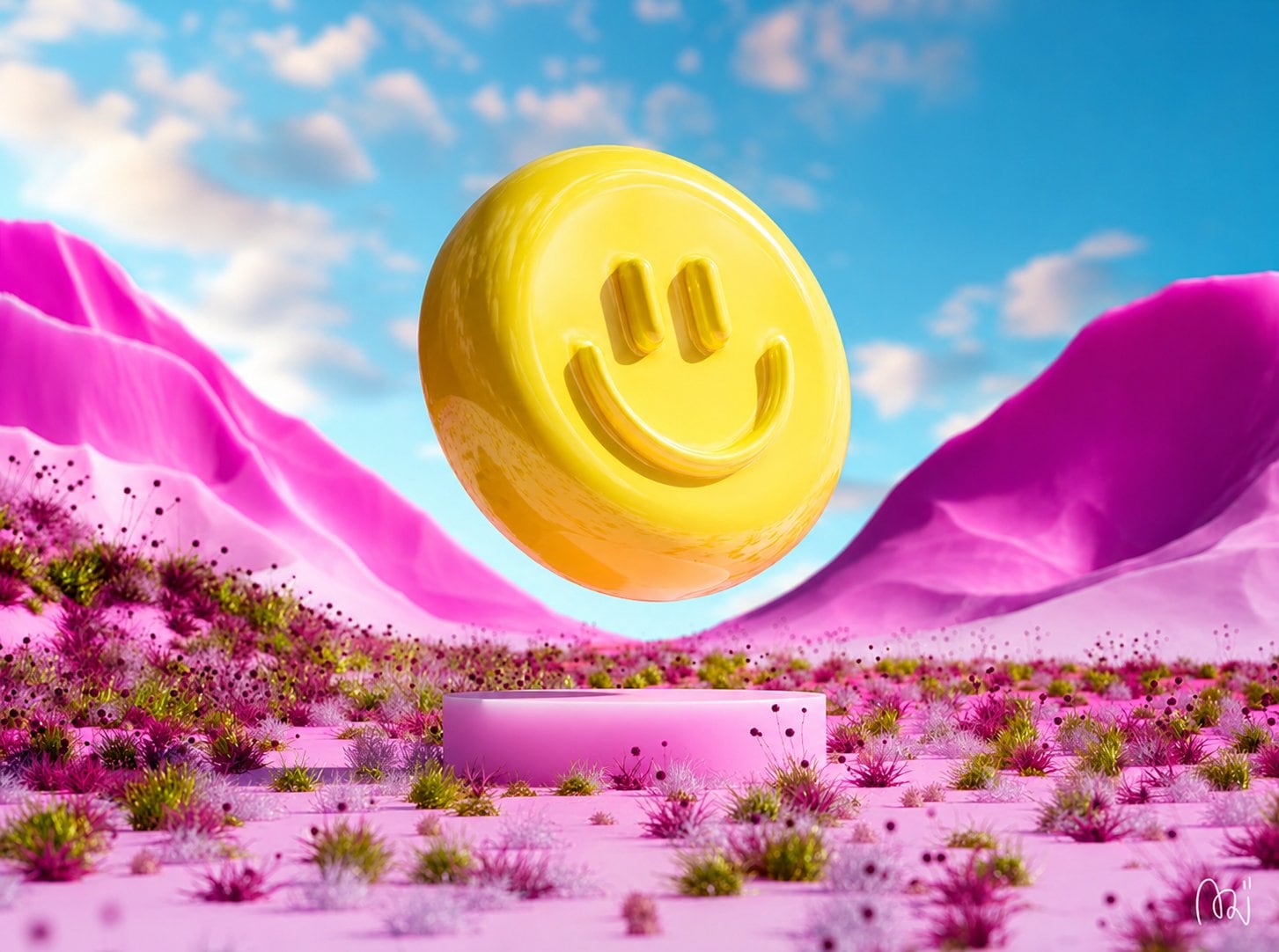 „Coachella Vibes“ von Ariane Gebhardt