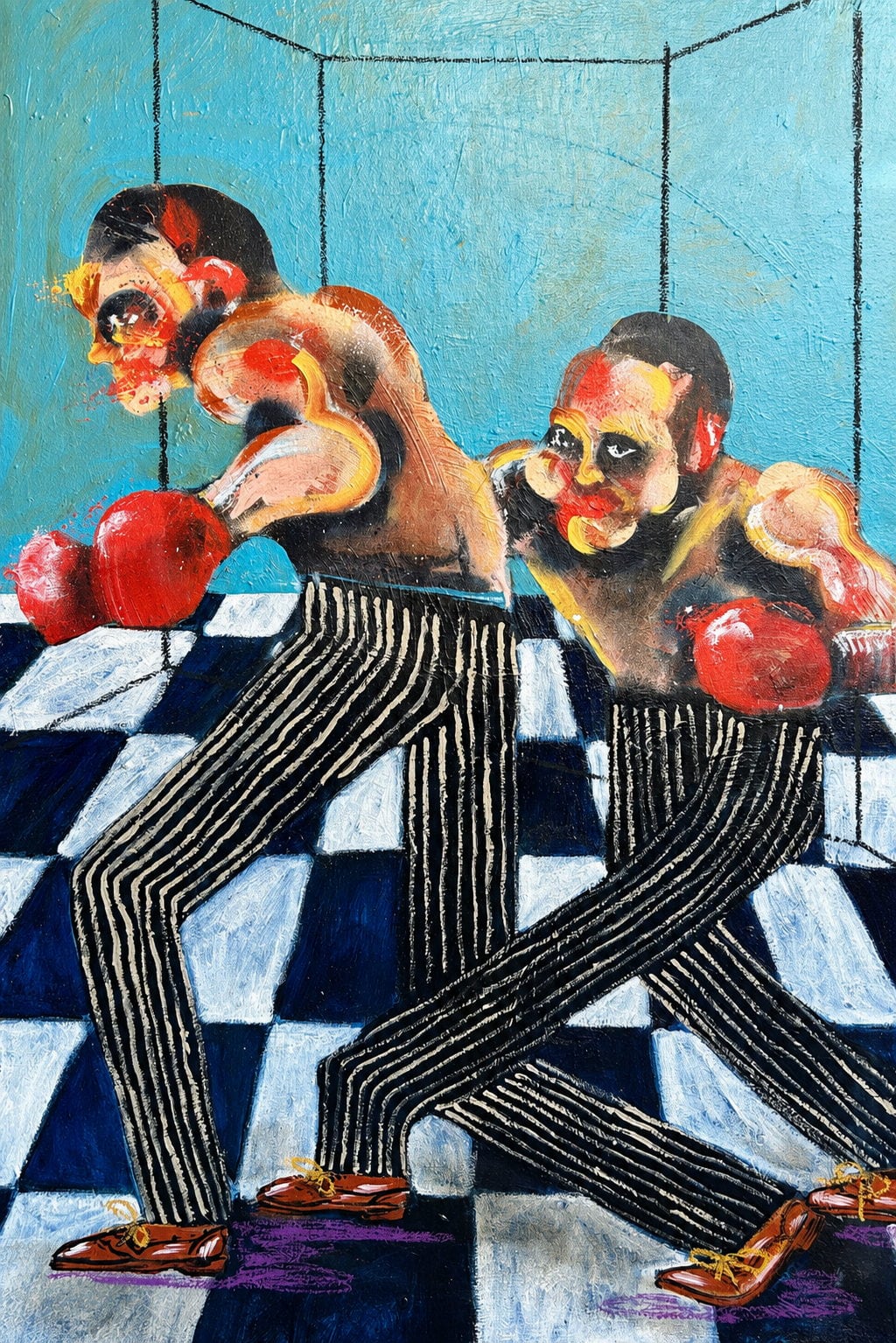 „Low Blows And Jibes“ von Lee Ellis
