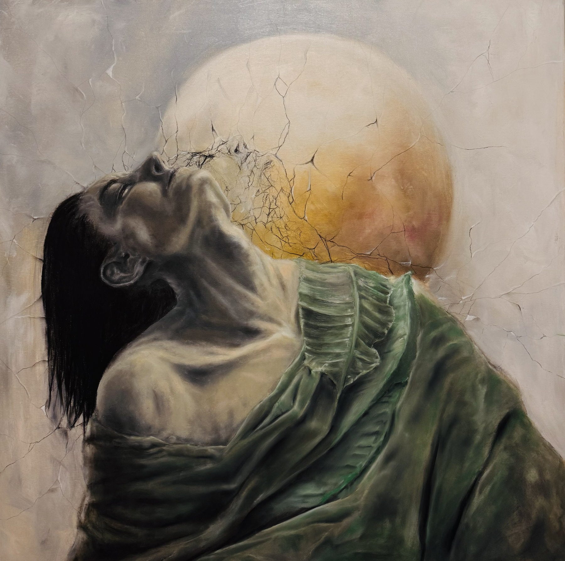 „Gaia — Inner Conflict“ von Manfred Michel