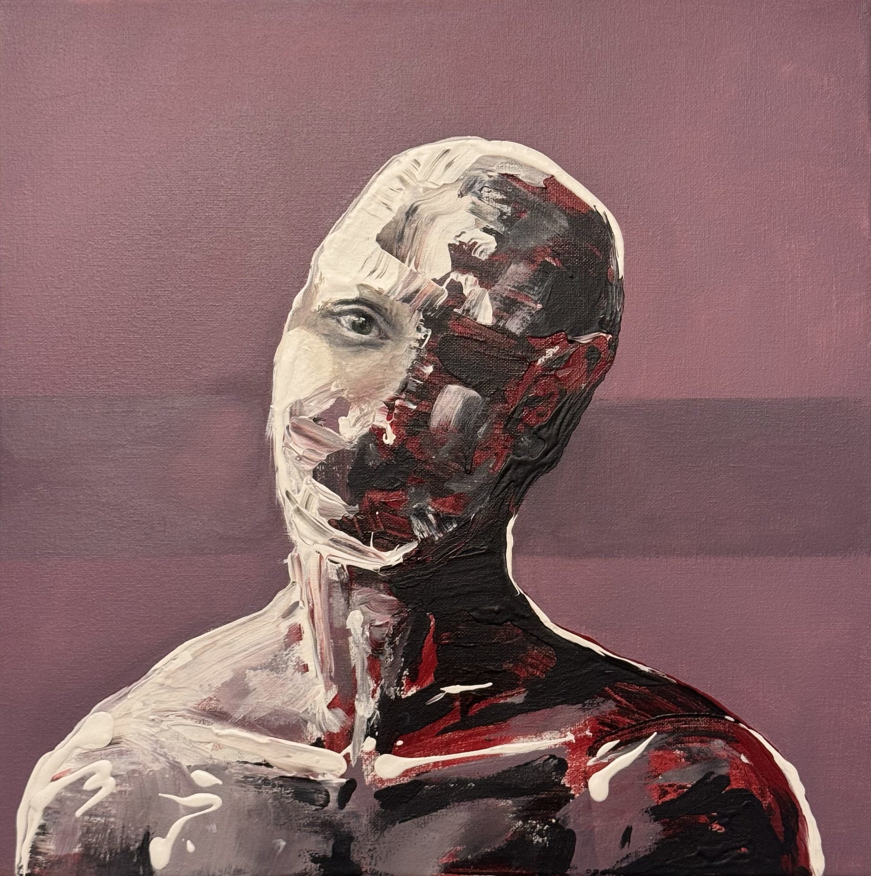 „Hollow IV“ von Manfred Michel