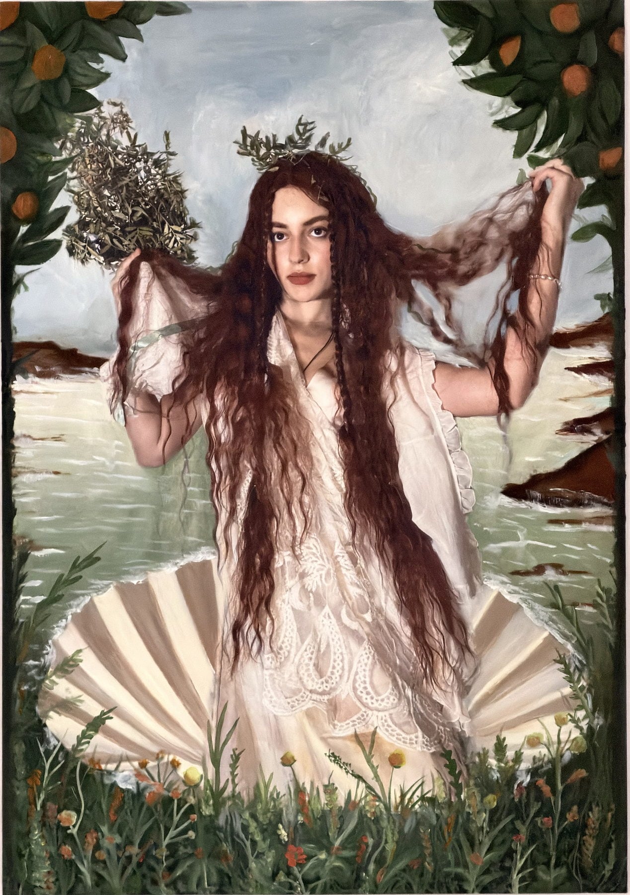 „Botticelli's Primavera“ von Nina Vico