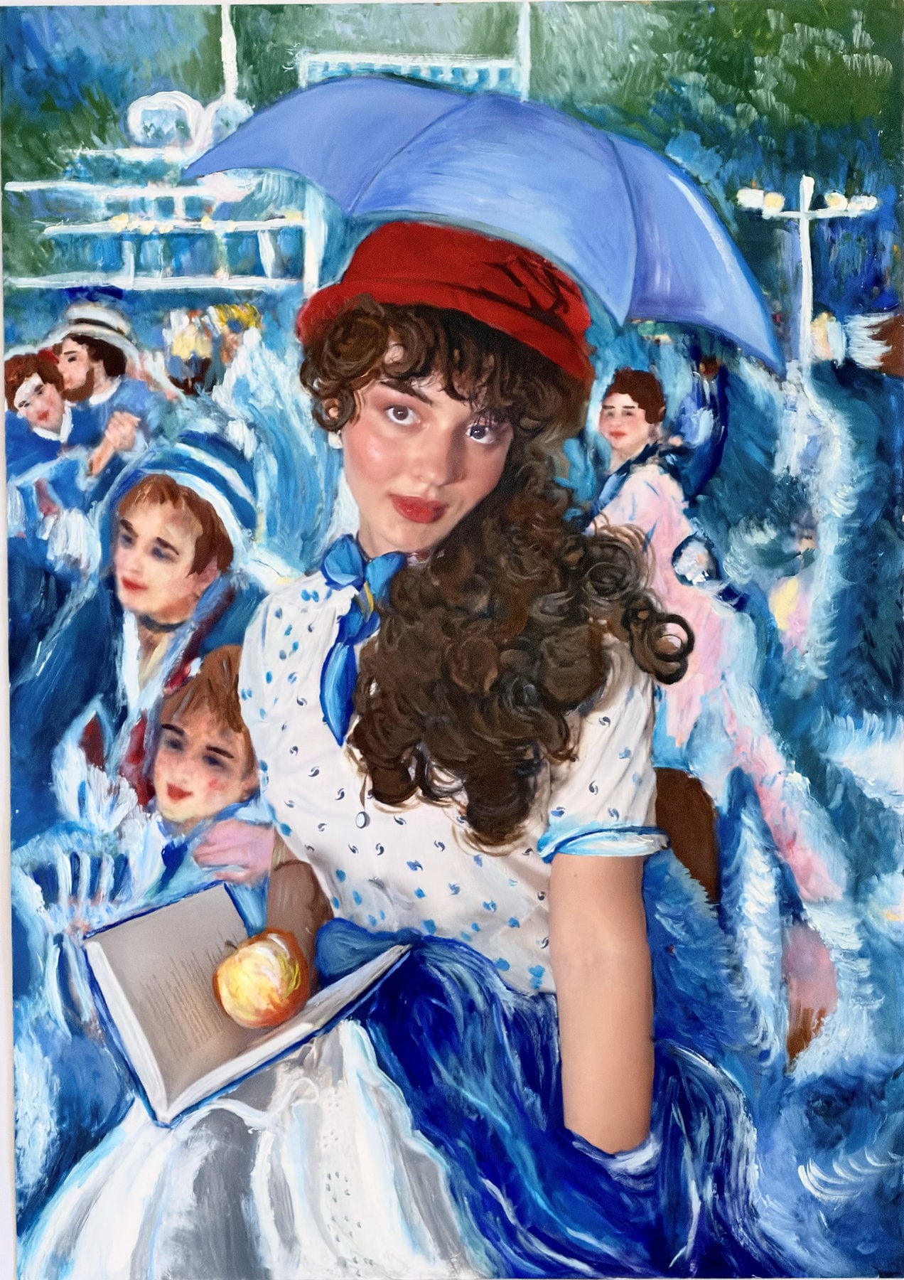 „Renoir's Velvet Blues“ von Nina Vico