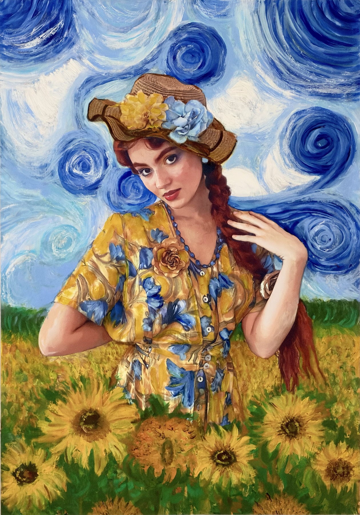 „Van Gogh's Harvest“ von Nina Vico