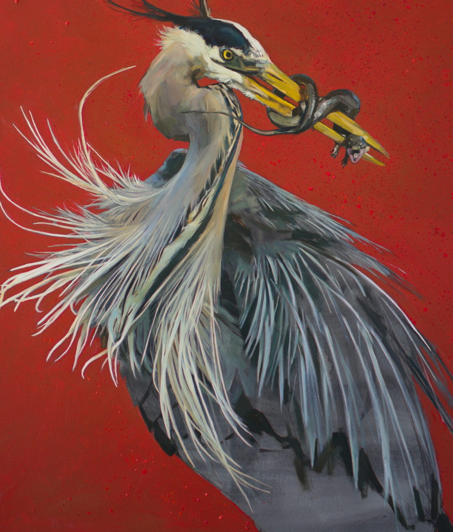 „Heron“ von Oleksii Gnievyshev