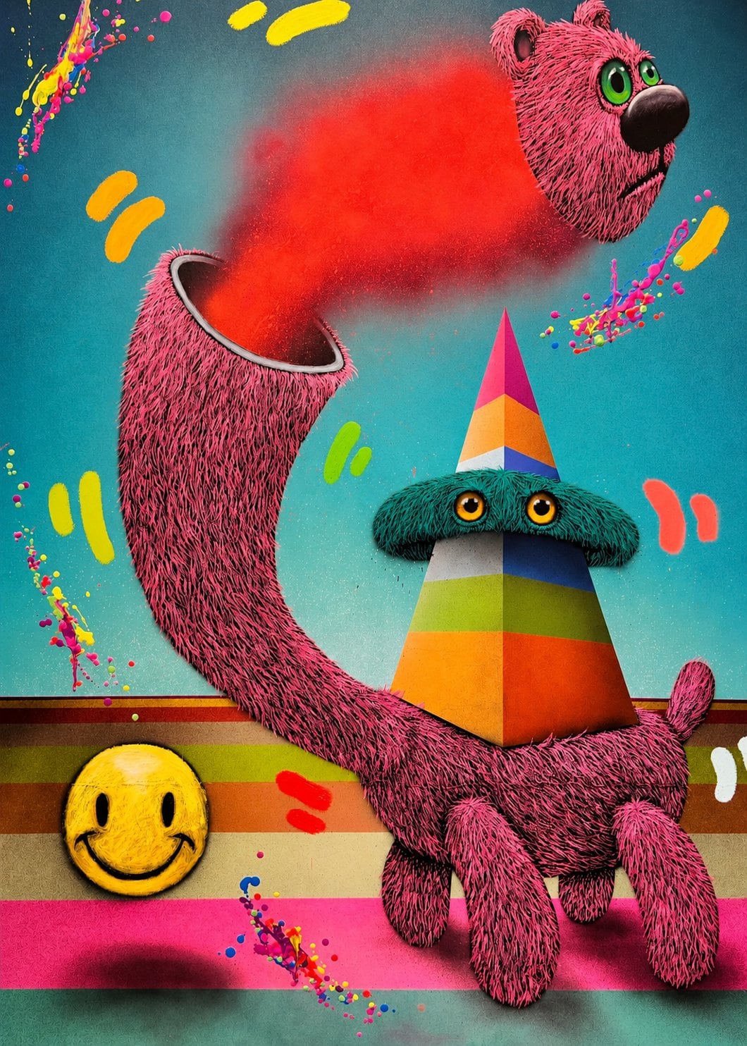 „Spaced Out“ von Philipp Jordan
