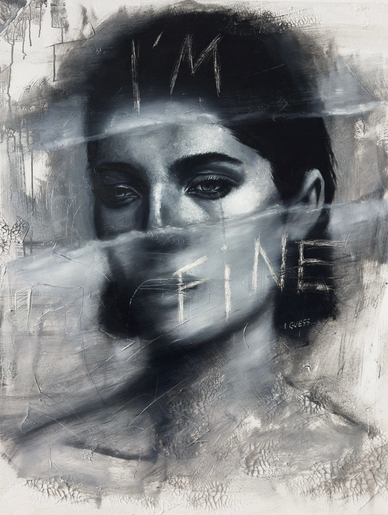 Alieu Sawaneh — Malerei · Mixed Media