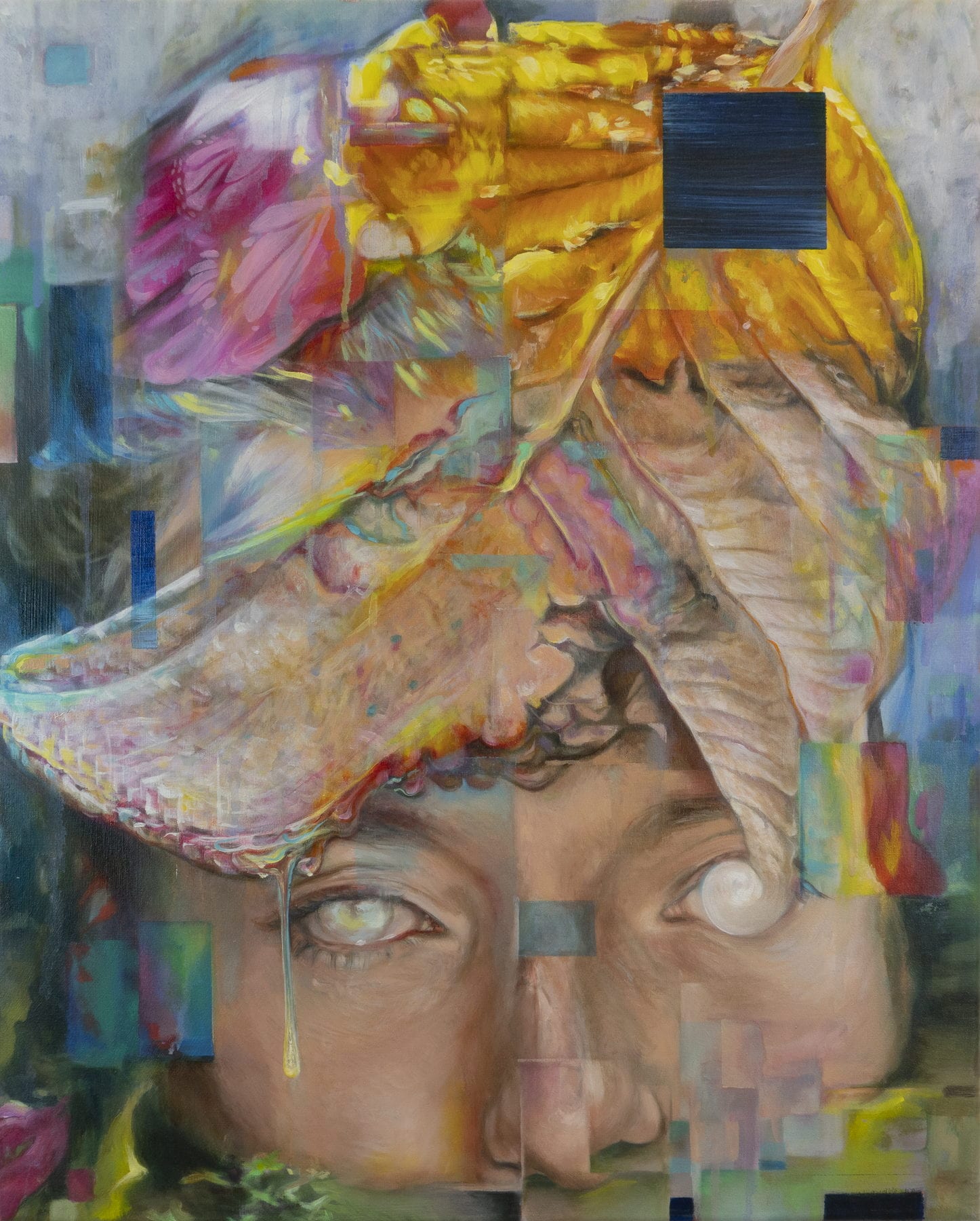Anne Bengard — Malerei