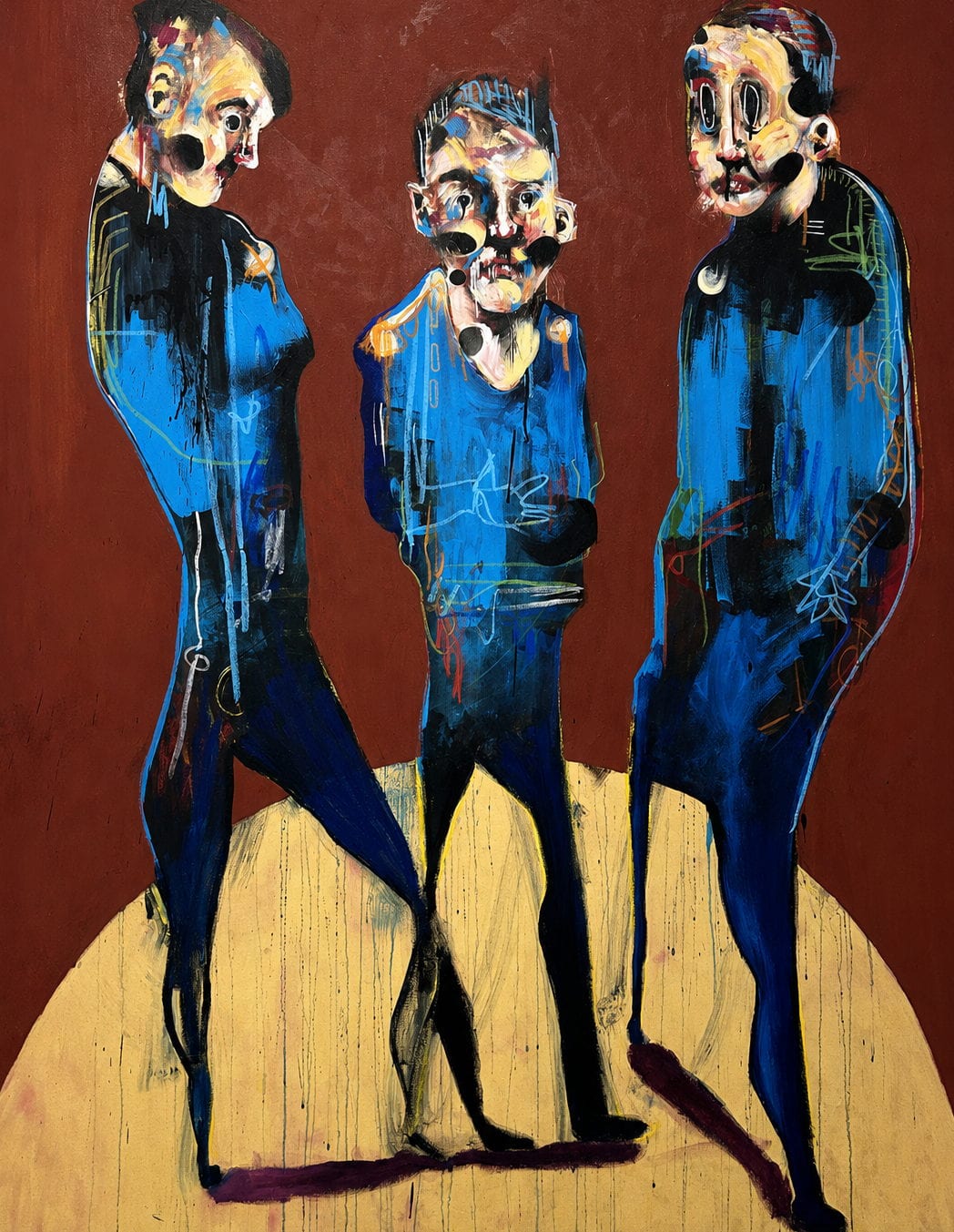 Lee Ellis — Malerei · Mixed Media