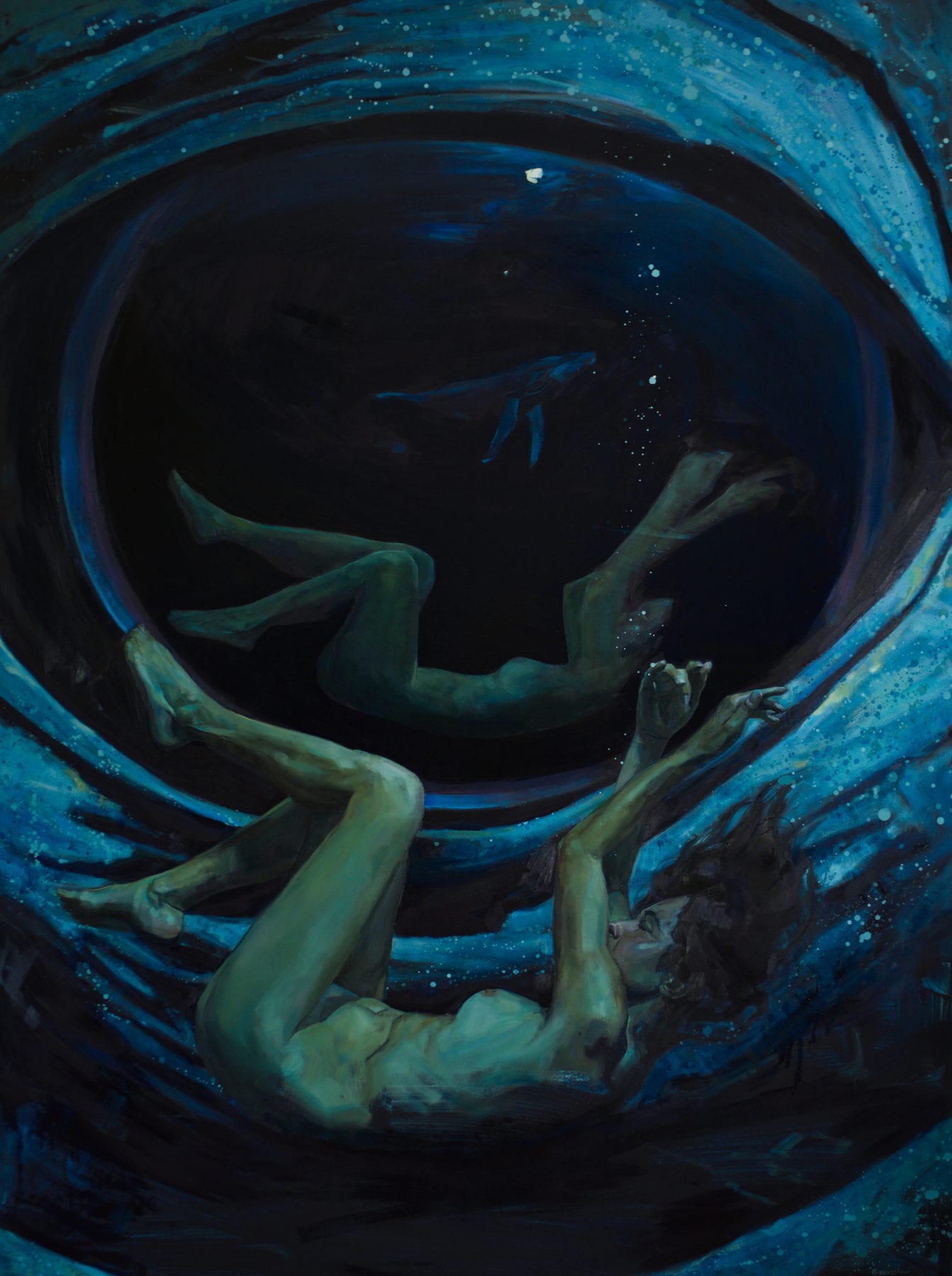 Oleksii Gnievyshev — Malerei