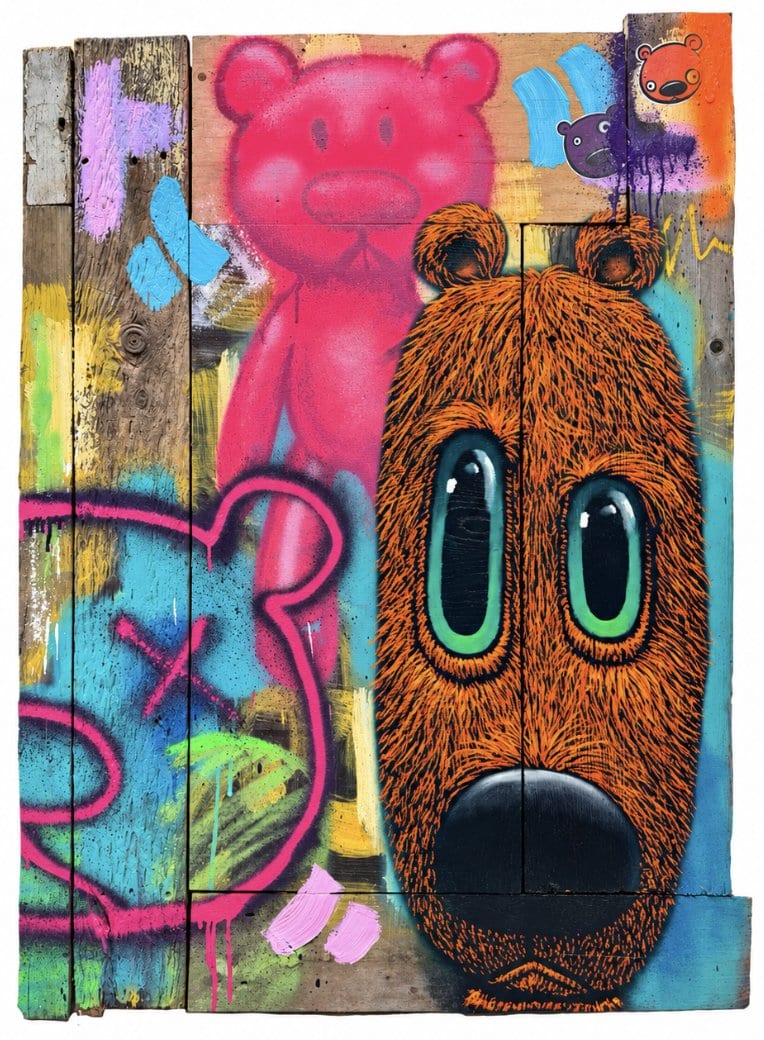 Philipp Jordan / Teddyinspace — Malerei · Installation